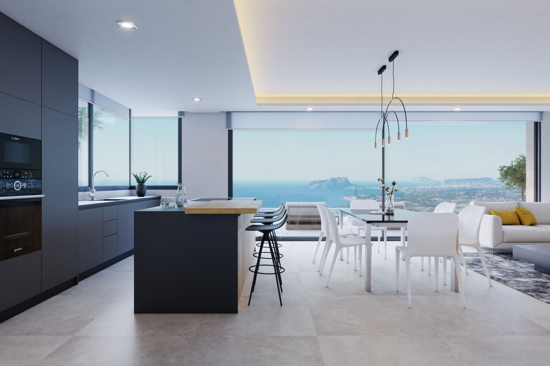 Obra nueva - Villa - Cumbre Del Sol