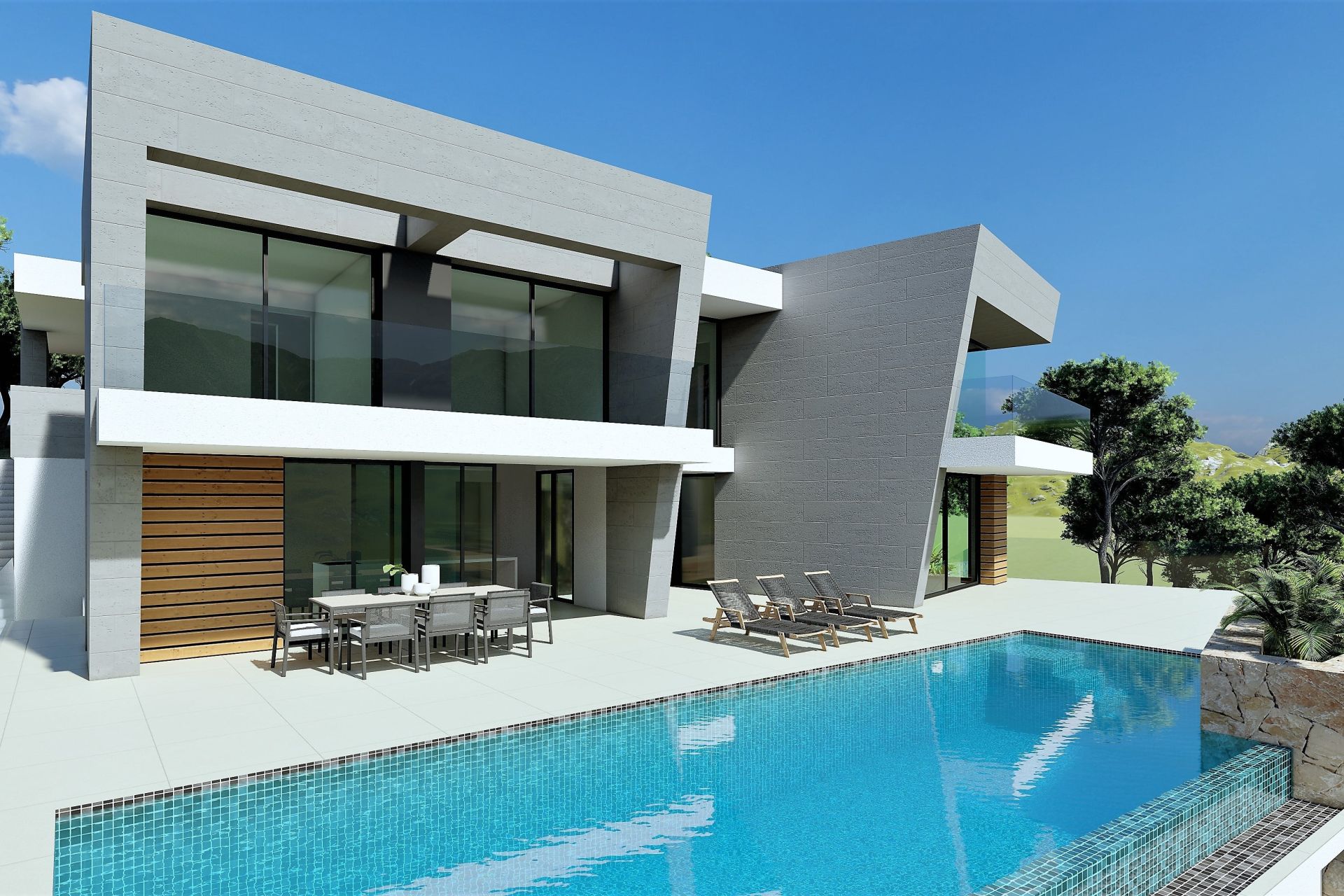 New Build - Villa - Cumbre Del Sol