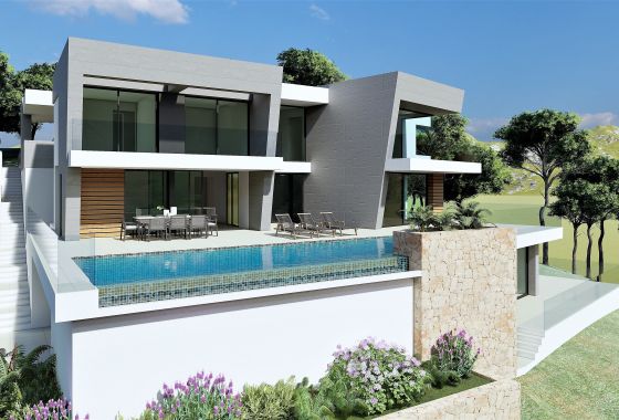 Villa · Neue Gebäude - Cumbre Del Sol · Alicante