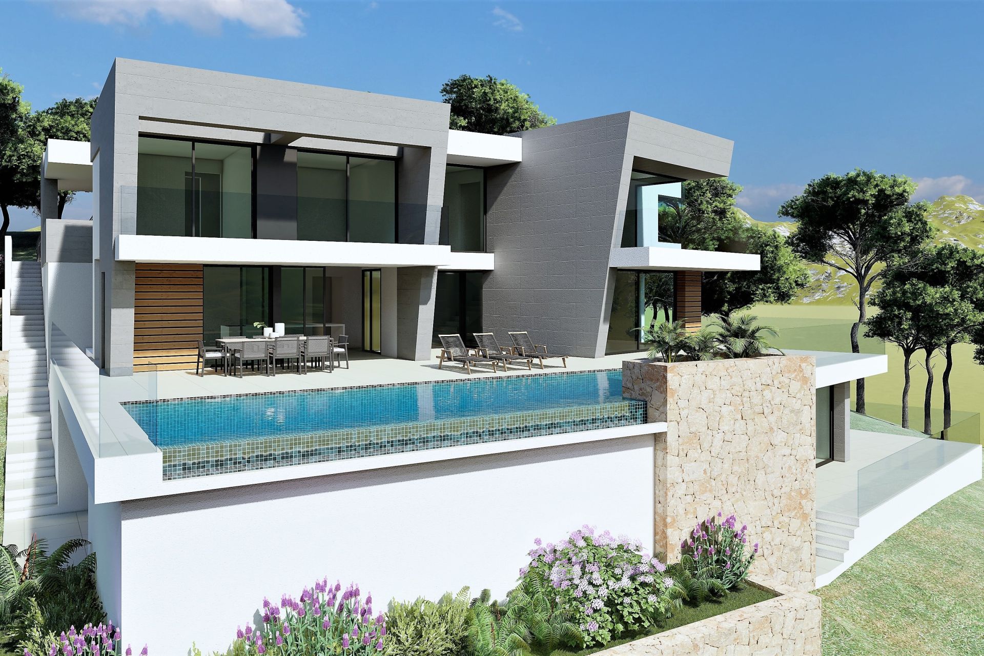 New Build - Villa - Cumbre Del Sol