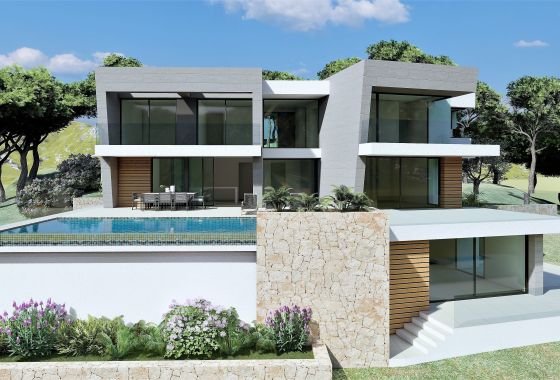 Villa · Neue Gebäude - Cumbre Del Sol · Alicante