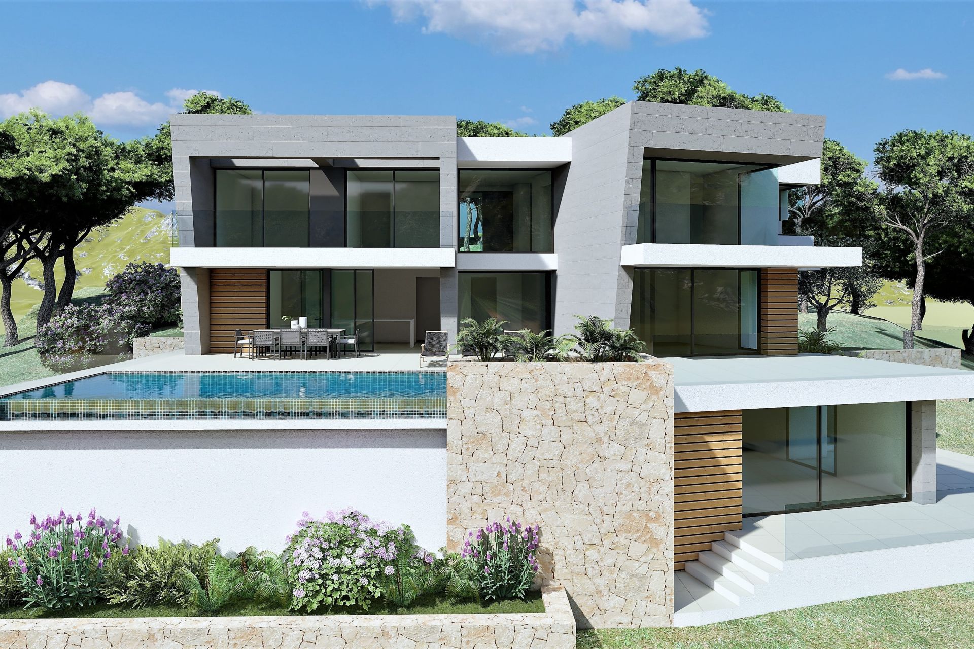 New Build - Villa - Cumbre Del Sol