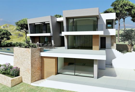 Villa · Neue Gebäude - Cumbre Del Sol · Alicante