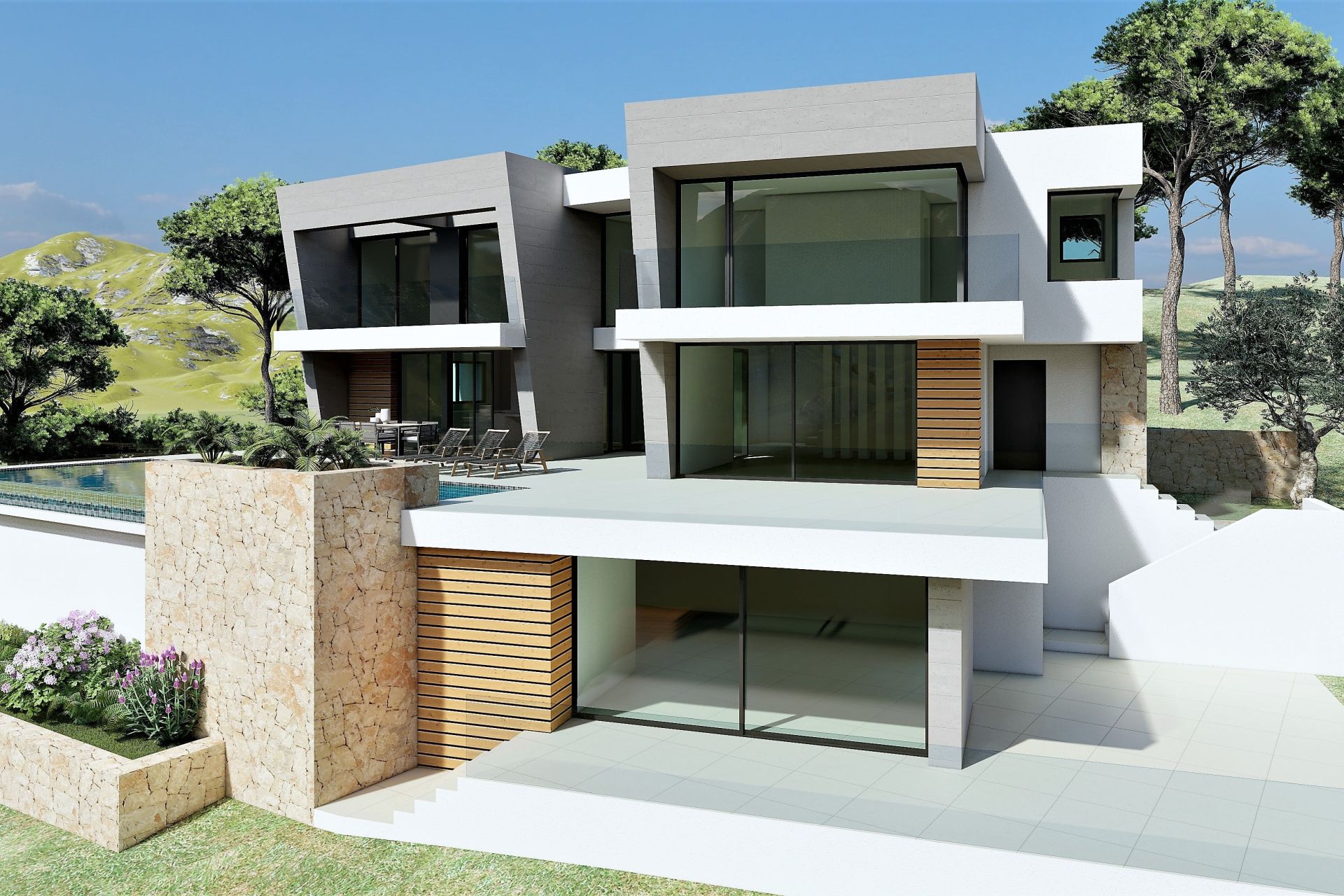 New Build - Villa - Cumbre Del Sol