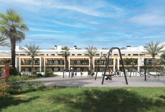 Planta baja · Obra nueva - Los Alcázares · Murcia