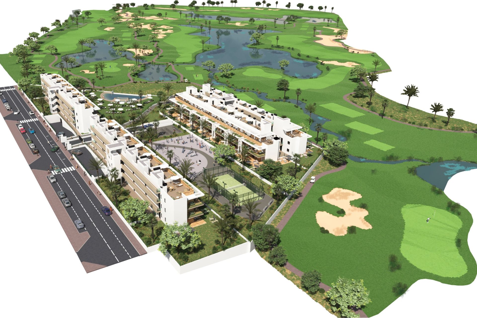 Obra nueva - Planta baja - Los Alcázares - Costa Calida