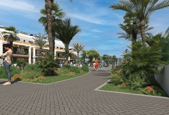 Planta baja · Obra nueva - Los Alcázares · Murcia