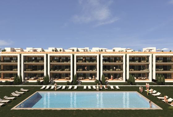 Planta baja · Obra nueva - Los Alcázares · Murcia