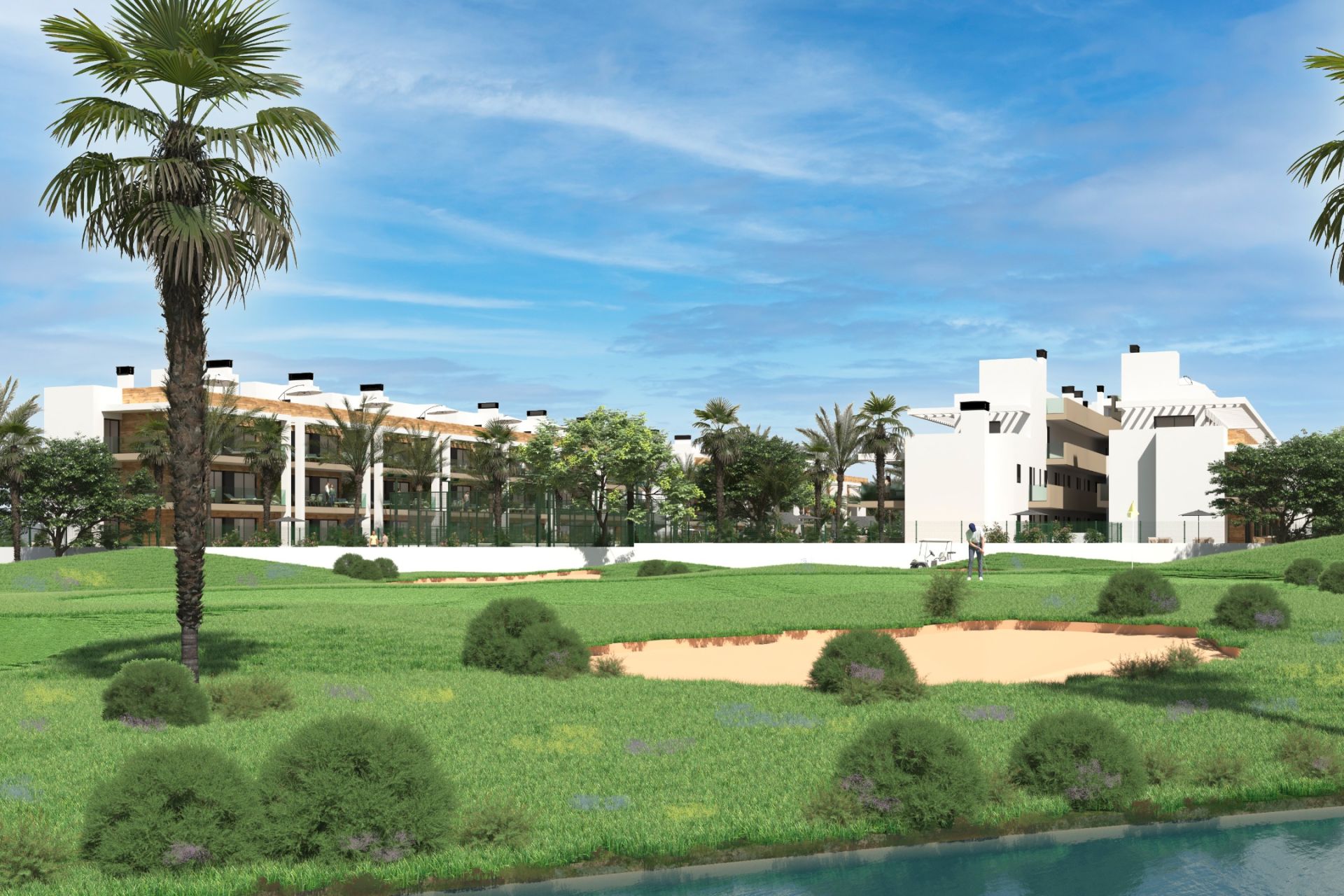 Obra nueva - Planta baja - Los Alcázares - Costa Calida