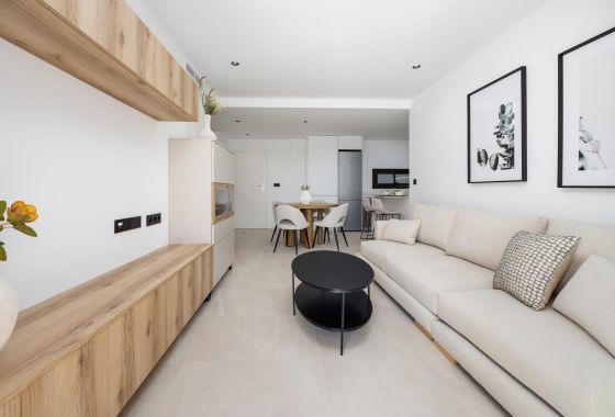 Planta baja · Obra nueva - Los Alcázares · Murcia