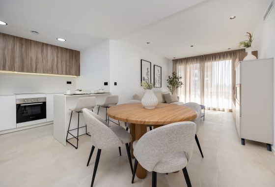 Planta baja · Obra nueva - Los Alcázares · Murcia
