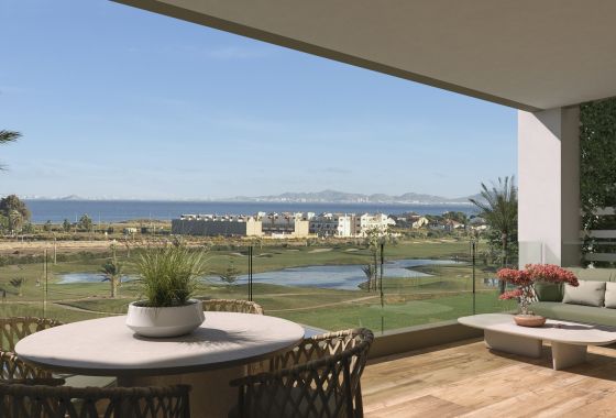 Planta baja · Obra nueva - Los Alcázares · Murcia