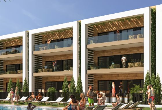 Apartamento en Los Alcázares