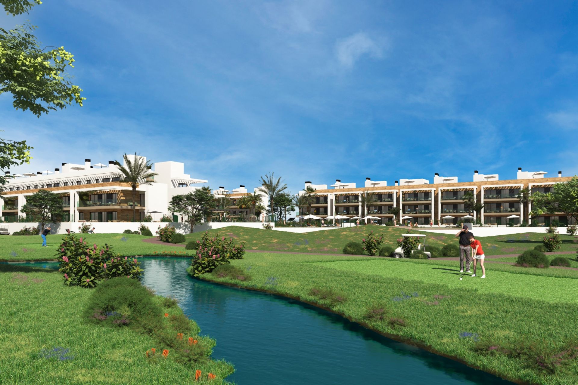 Obra nueva - Planta baja - Los Alcázares - Costa Calida