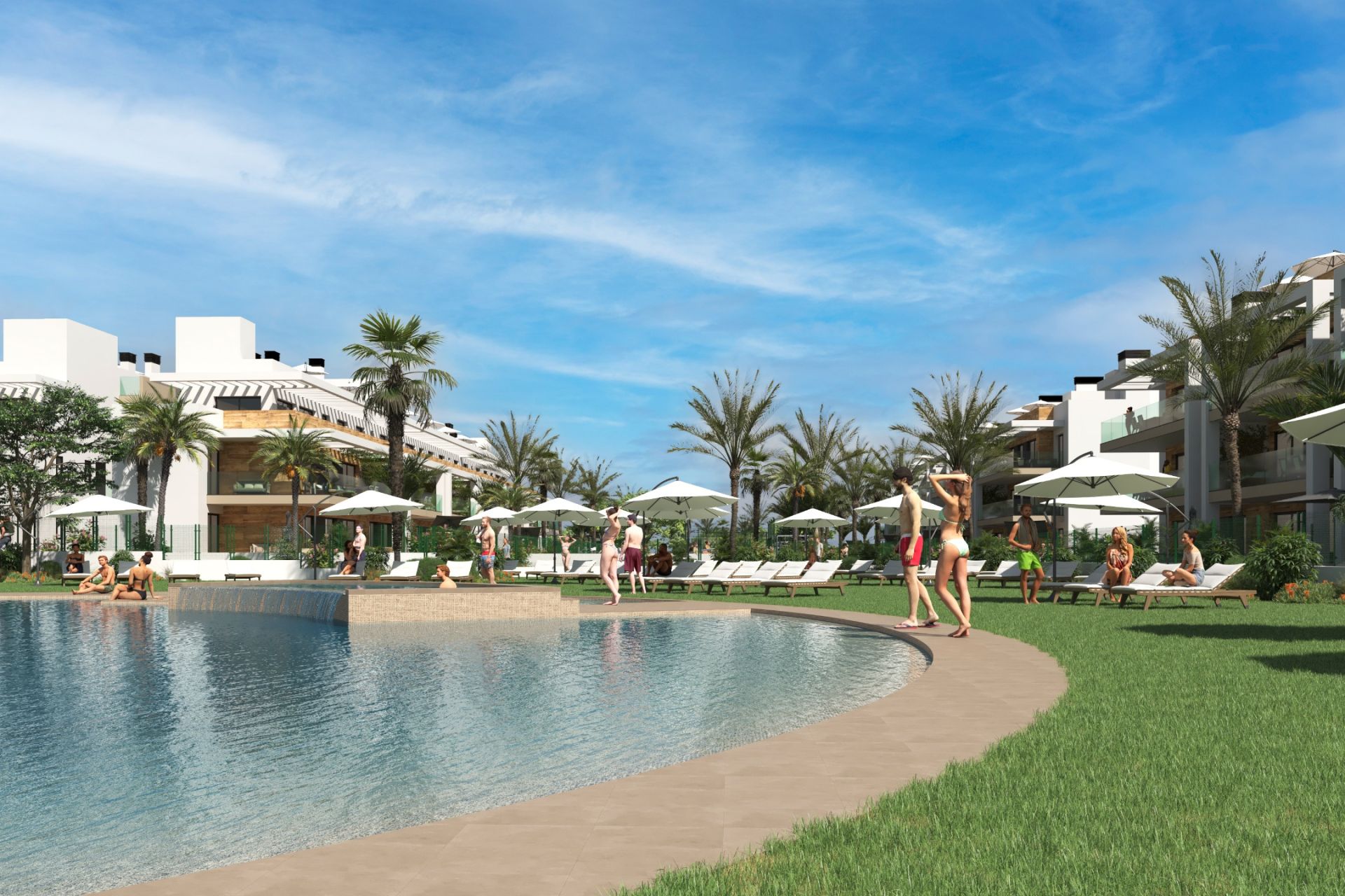 Obra nueva - Planta baja - Los Alcázares - Costa Calida