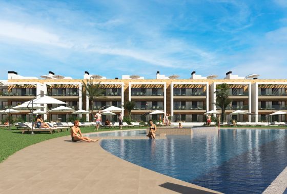 Apartamento en Los Alcázares