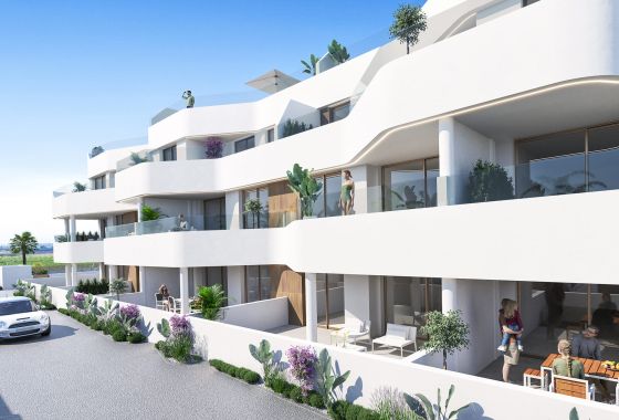 Planta baja · Obra nueva - Los Alcázares · Murcia