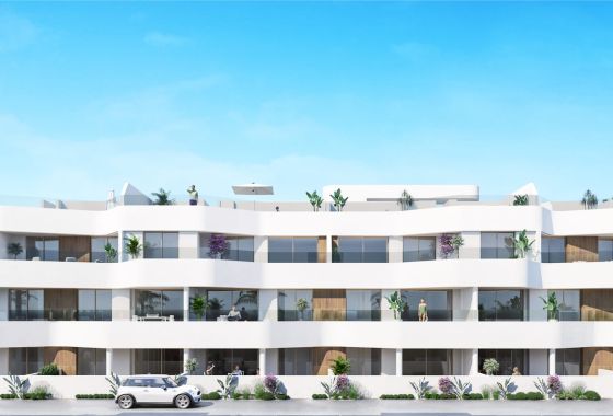 Planta baja · Obra nueva - Los Alcázares · Murcia