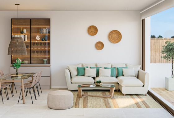 Planta baja · Obra nueva - Los Alcázares · Murcia