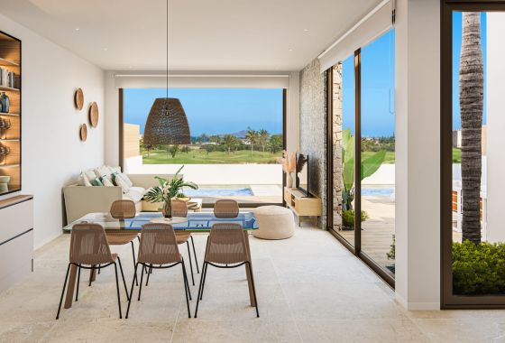 Planta baja · Obra nueva - Los Alcázares · Murcia