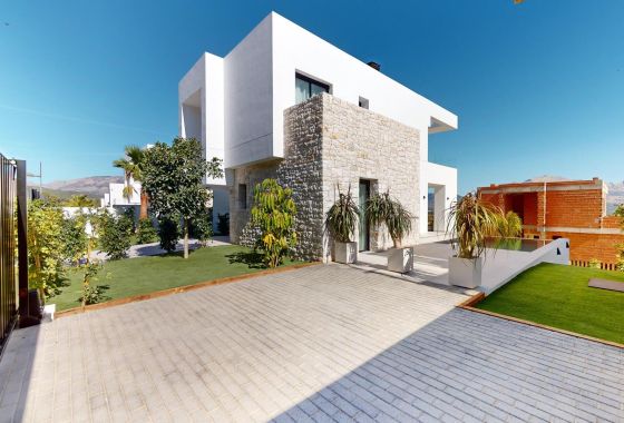 Villa · New Build - Polop · Alicante
