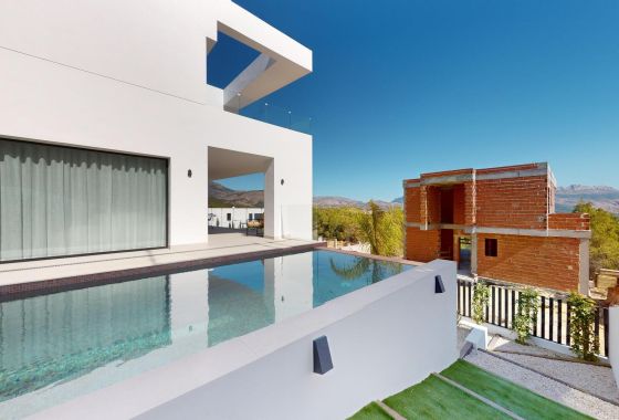 Villa · New Build - Polop · Alicante