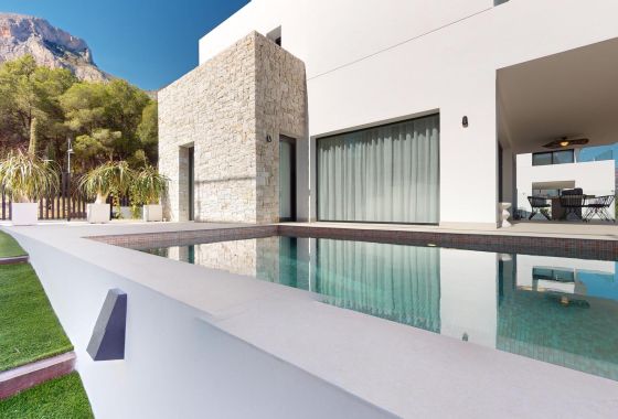 Villa · New Build - Polop · Alicante