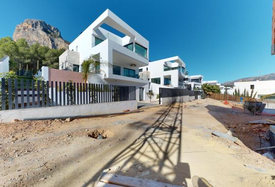 Villa · New Build - Polop · Alicante