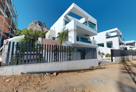 Villa · New Build - Polop · Alicante