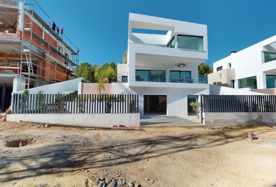 Villa · New Build - Polop · Alicante