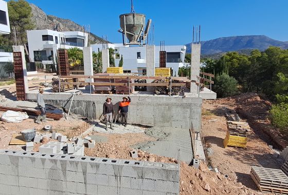 Villa · New Build - Polop · Alicante