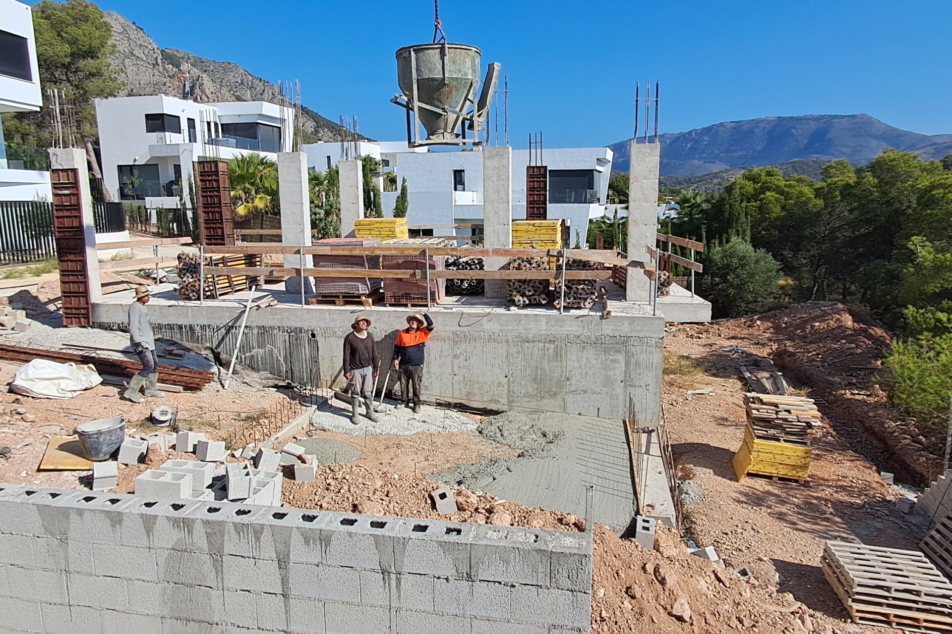 New Build - Villa - Polop - Costa Blanca North
