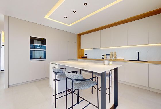Villa · New Build - Polop · Alicante