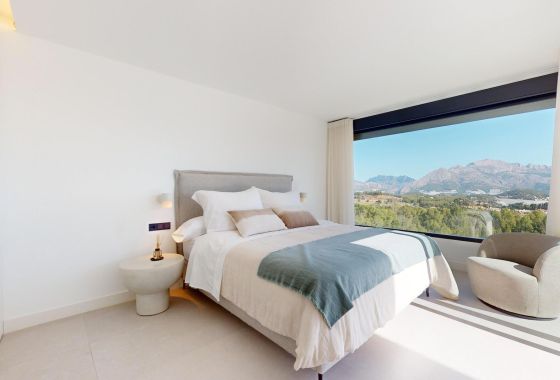 Villa · New Build - Polop · Alicante