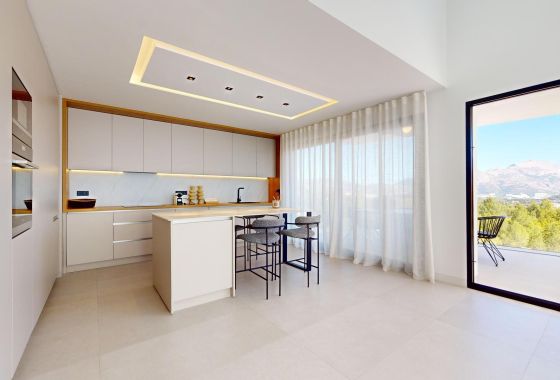 Villa · New Build - Polop · Alicante