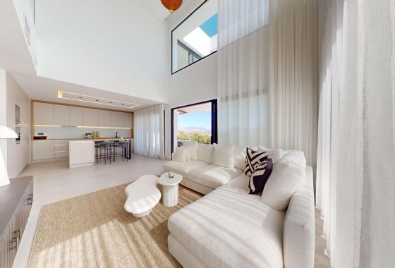 Villa · New Build - Polop · Alicante