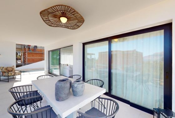 Villa · New Build - Polop · Alicante