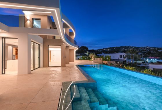 Villa · New Build - Benissa · Alicante