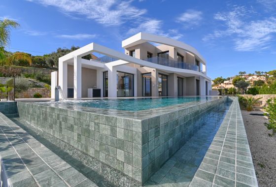 Villa · New Build - Benissa · Alicante