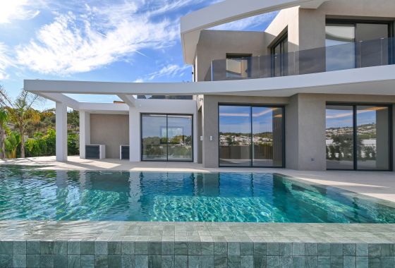 Villa · New Build - Benissa · Alicante