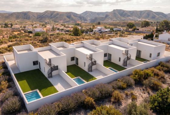 新建筑 - 半独立式洋房 - Mazarrón - Costa Calida
