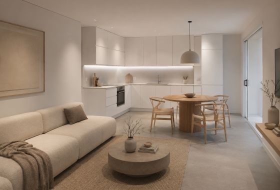 新建筑 - 半独立式洋房 - Mazarrón - Costa Calida