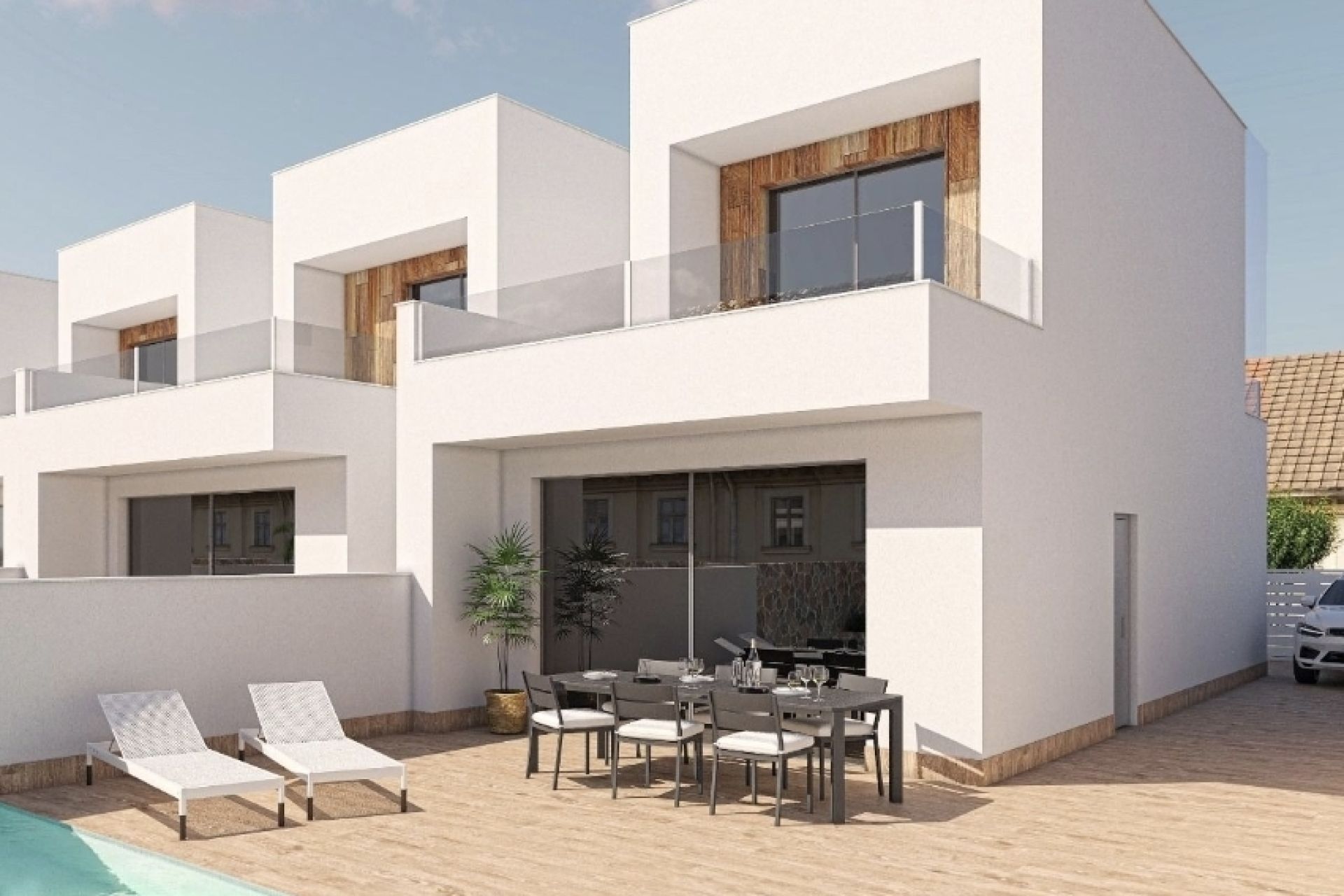 新建筑 - 联排别墅 - San Pedro Del Pinatar - Costa Calida