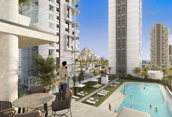 New Build - Apartment - Calpe - Costa Blanca North