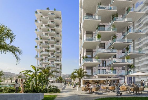 Apartment · Obra nueva - Calpe · Alicante