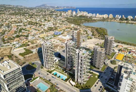 Apartment · Obra nueva - Calpe · Alicante