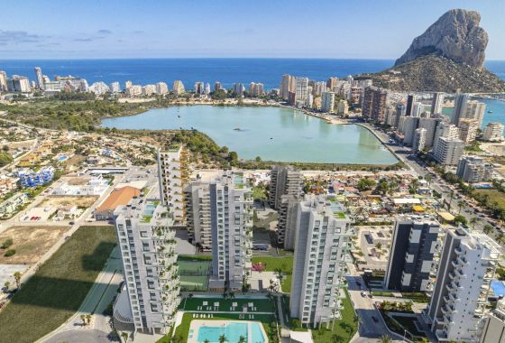 Apartment · Obra nueva - Calpe · Alicante
