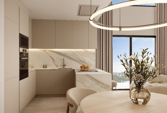 Apartment · Obra nueva - Calpe · Alicante