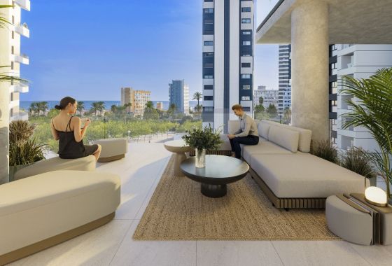 Apartment · Obra nueva - Calpe · Alicante