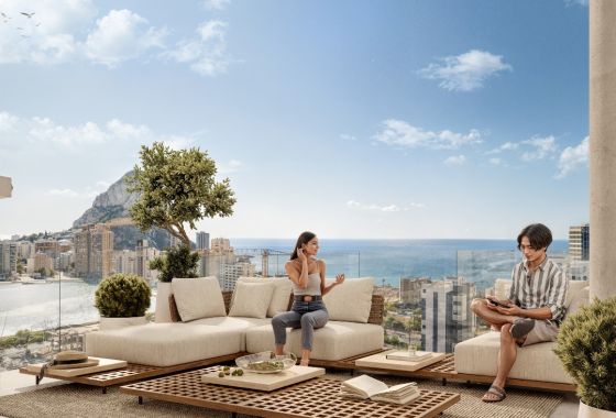 Apartment · Obra nueva - Calpe · Alicante